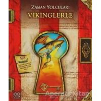 Zaman Yolcuları - Vikinglerle - Nicolas Harris - 1001 Çiçek Kitaplar