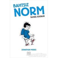 Bahtsız Norm 2 - Tahriş Edebilir - Jonathan Meres - 1001 Çiçek Kitaplar