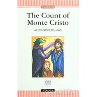 The Count of Monte Cristo - Alexandre Dumas - 1001 Çiçek Kitaplar