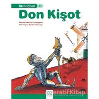 Don Kişot - İlk Kitabım - Ramon Garcia Dominguez - 1001 Çiçek Kitaplar