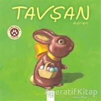 Tavşan Adrien - Antoon Krings - 1001 Çiçek Kitaplar