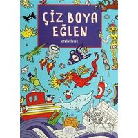 Çiz Boya Eğlen - Kolektif - 1001 Çiçek Kitaplar