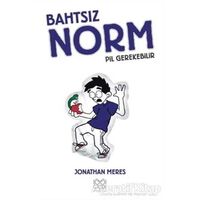 Bahtsız Norm 4 - Pil Gerekebilir - Jonathan Meres - 1001 Çiçek Kitaplar