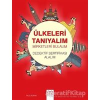 Ülkeleri Tanıyalım Mirketleri Bulalım - Paul Moran - 1001 Çiçek Kitaplar