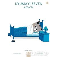 Uyumayı Seven Kedicik - Öğrenen Yavrular - Louison Nielman - 1001 Çiçek Kitaplar