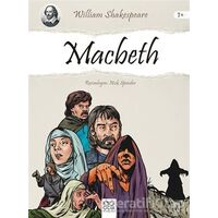 Macbeth - William Shakespeare - 1001 Çiçek Kitaplar