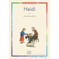 Heidi - Johanna Spyri - 1001 Çiçek Kitaplar
