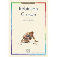 Robinson Crusoe - Daniel Defoe - 1001 Çiçek Kitaplar