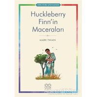 Huckleberry Finn’in Maceraları - Mark Twain - 1001 Çiçek Kitaplar