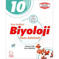 Palme 10.Sınıf Fen Liseleri Biyoloji Konu Anlatımlı