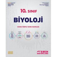 Esen 2022 10. Sınıf Biyoloji Konu Özetli Soru Bankası