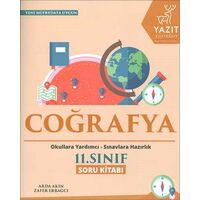 11.Sınıf Coğrafya Soru Kitabı Yazıt Yayınları