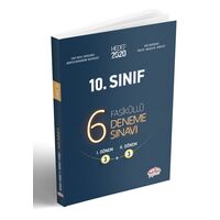 Editör 10.Sınıf 6 (3+3) Deneme Sınavı