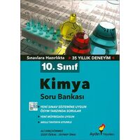 Aydın 10.Sınıf Kimya Soru Bankası