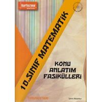 Kartezyen 10.Sınıf Matematik Konu Anlatım Fasikülleri