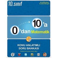 Tonguç 0’dan 10’a Matematik Konu Anlatımlı Soru Bankası