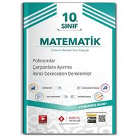 Sonuç 10. Sınıf Matematik Polinomlar-Çarpanlara Ayırma-2. Dereceden Denklemler Soru Bankası