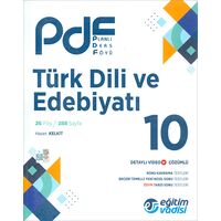 10.Sınıf Türk Dili ve Edebiyatı PDF Planlı Ders Föyü Eğitim Vadisi