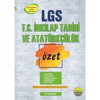 8.Sınıf T.C. İnkılap Tarihi ve Atatürkçülük Özet Pano Yayınevi