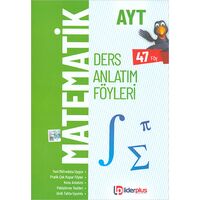 Lider Plus AYT Matematik Ders Anlatım Föyleri