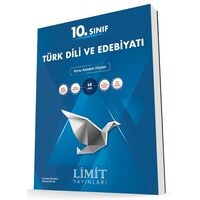 Limit 10. Sınıf Türk Dili ve Edebiyatı Konu Anlatım Föyleri Kitabı