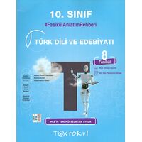 10.Sınıf Türk Dili ve Edebiyatı Fasikül Anlatım Rehberi Test Okul