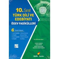 10.Sınıf Türk Dili ve Edebiyatı Ödev Fasikülleri Aydın Yayınları