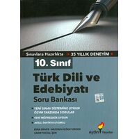 10.Sınıf Türk Dili ve Edebiyatı Soru Bankası Aydın Yayınları