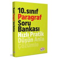 Editör 10. Sınıf Paragraf Soru Bankası