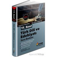 Aydın Yayınları 11. Sınıf Türk Dili ve Edebiyatı Konu Özetli Soru Bankası