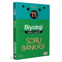 Editör 11.Sınıf Biyoloji Özetli Lezzetli Soru Bankası