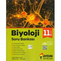 11.Sınıf Biyoloji Soru Bankası Aydın Yayınları