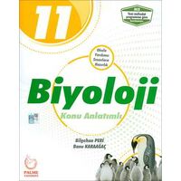 Palme 11.Sınıf Biyoloji Konu Anlatımlı