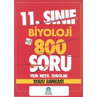 11.Sınıf Biyoloji Soru Bankası Çapa Yayınları