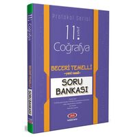 Data 11. Sınıf Coğrafya Beceri Temelli Soru Bankası (Protokol Serisi)