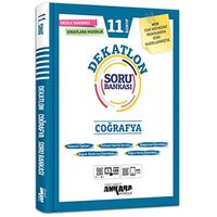 11. Sınıf Coğrafya Dekatlon Soru Bankası Ankara Yayıncılık