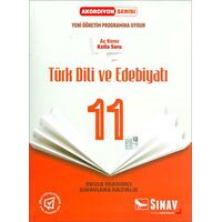 Sınav 11.Sınıf Türk Dili ve Edebiyatı Aç Konu Katla Soru Akordiyon Serisi