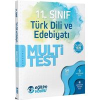 Eğitim Vadisi 11. Sınıf Türk Dili ve Edebiyatı Multi Test Soru Bankası