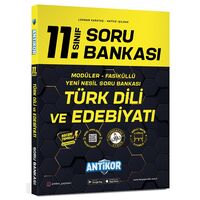 Antikor 11. Sınıf Türk Dili Ve Edebiyatı Soru Bankası