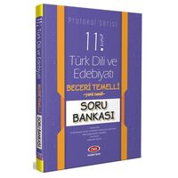 Data 11. Sınıf Türk Dili ve Edebiyatı Beceri Temelli Soru Bankası (Protokol Serisi)
