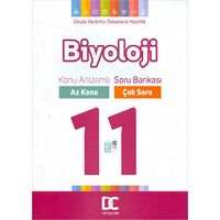 11.Sınıf Biyoloji Az Konu Çok Soru Doğru Cevap Yayınları