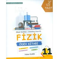 Yazıt 11.Sınıf Fizik Ödev Kitabı