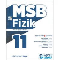 11.Sınıf Fizik MSB Multi Soru Bankası Eğitim Vadisi Yayınları