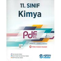 11.Sınıf Kimya Güncel PDF Planlı Ders Föyü Eğitim Vadisi Yayınları