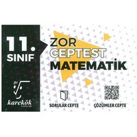 Karekök 2021 11. Sınıf Matematik Zor Cep Test