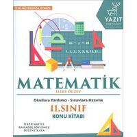 11.Sınıf İleri Düzey Matematik Konu Kitabı Yazıt Yayınları