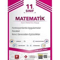 11. Sınıf Matematik Fonksiyonlarda Uygulamalar- 2. Dereceden Eşitsizlikler - Sonuç Yayınları