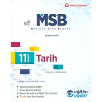 11.Sınıf Tarih Modüler Soru Bankası Eğitim Vadisi Yayınları