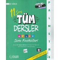 Palme 11.Sınıf Eşit Ağırlık Tüm Dersler Palmetre Aylık Soru Fasikülleri