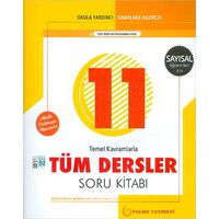 Palme 11.Sınıf Tüm Dersler Soru Kitabı Sayısal